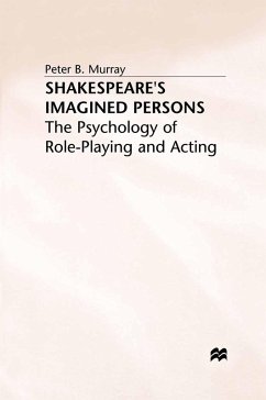 Cover Shakespeare's Imagined Persons (eBook, PDF)