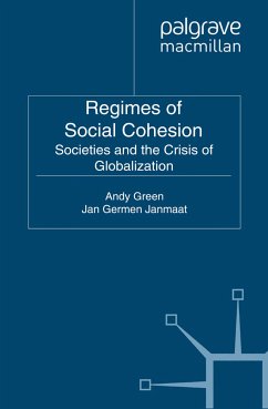 Regimes of Social Cohesion (eBook, PDF)