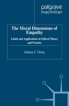 The Moral Dimensions of Empathy (eBook, PDF)