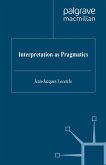 Interpretation as Pragmatics (eBook, PDF)