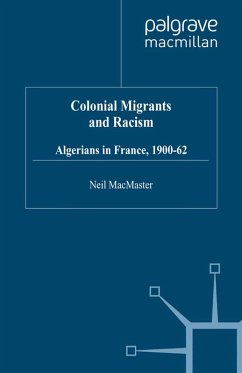 Colonial Migrants and Racism (eBook, PDF) - MacMaster, N.