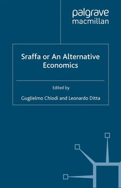Sraffa or an Alternative Economics (eBook, PDF)