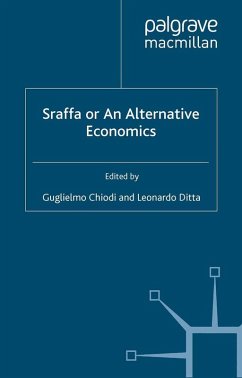 Cover Sraffa or an Alternative Economics (eBook, PDF)
