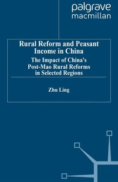 Cover Rural Reform and Peasant Income in China (eBook, PDF)