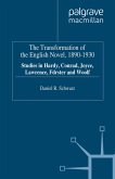 The Transformation of the English Novel, 1890-1930 (eBook, PDF)