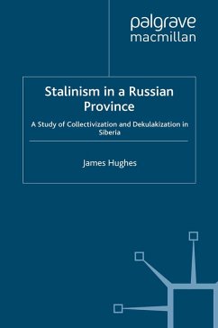 Stalinism in a Russian Province (eBook, PDF) - Hughes, J.