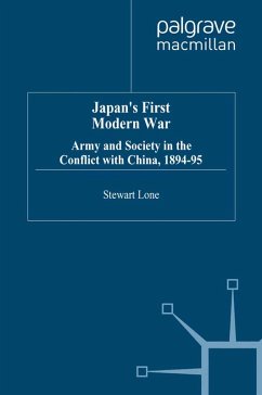 Japan's First Modern War (eBook, PDF) Japan's First Modern War (eBook, PDF)