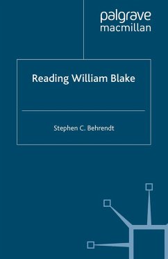 Reading William Blake (eBook, PDF) - Behrendt, S.