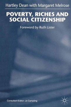 Cover Poverty, Riches and Social Citizenship (eBook, PDF)