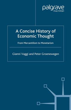 A Concise History of Economic Thought (eBook, PDF) - Vaggi, G.; Groenewegen, P.