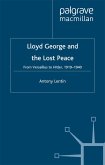 Lloyd George and the Lost Peace (eBook, PDF)