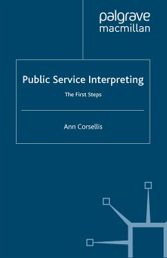 Public Service Interpreting (eBook, PDF)