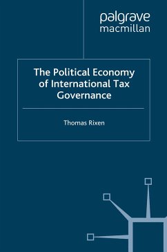 The Political Economy of International Tax Governance (eBook, PDF)