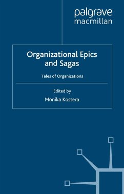 Organizational Epics and Sagas (eBook, PDF)