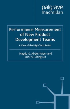 Performance Measurement of New Product Development Teams (eBook, PDF)
