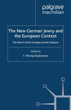 The New German Jewry and the European Context (eBook, PDF)