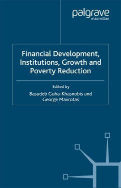 Financial Development, Institutions, Growth and Poverty Reduction (eBook, PDF)