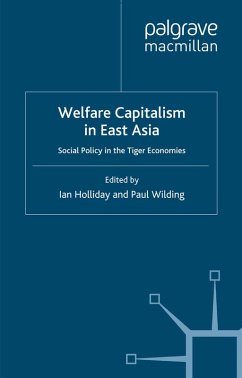 Cover Welfare Capitalism in East Asia (eBook, PDF)