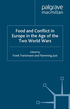 Food and Conflict in Europe in the Age of the Two World Wars (eBook, PDF)