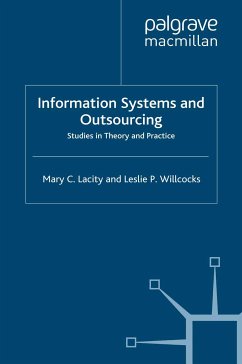 Information Systems and Outsourcing (eBook, PDF)