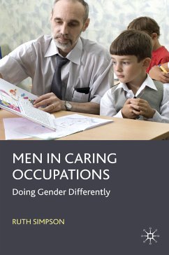Men in Caring Occupations (eBook, PDF) - Simpson, R.