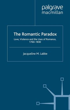 The Romantic Paradox (eBook, PDF) - Labbe, J.