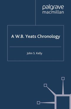 A W.B. Yeats Chronology (eBook, PDF) - Kelly, J.