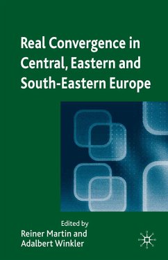 Real Convergence in Central, Eastern and South-Eastern Europe (eBook, PDF)