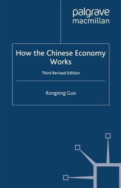 How the Chinese Economy Works (eBook, PDF) - Guo, R.