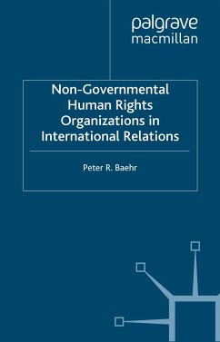 Non-Governmental Human Rights Organizations in International Relations (eBook, PDF)