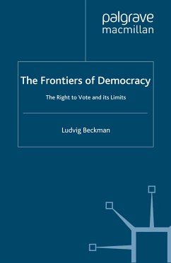 The Frontiers of Democracy (eBook, PDF) - Beckman, L.