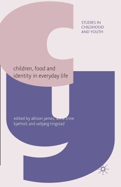 Children, Food and Identity in Everyday Life (eBook, PDF)