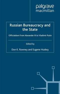 Russian Bureaucracy and the State (eBook, PDF)