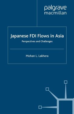 Japanese FDI Flows in Asia (eBook, PDF) - Lakhera, M.