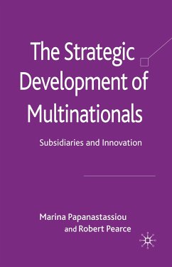 The Strategic Development of Multinationals (eBook, PDF)