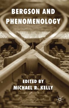 Bergson and Phenomenology (eBook, PDF)