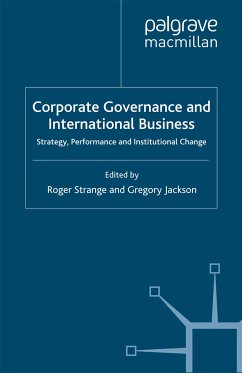 Corporate Governance and International Business (eBook, PDF)