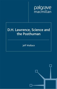 D.H. Lawrence, Science and the Posthuman (eBook, PDF)