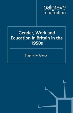 Cover Gender, Work and Education in Britain in the 1950s (eBook, PDF)