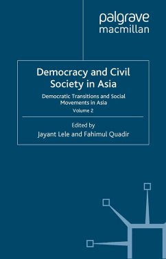 Democracy and Civil Society in Asia (eBook, PDF) - Quadir, Fahim