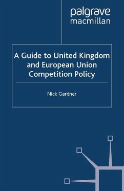 A Guide to United European Union Competition Policy (eBook, PDF) - Gardner, N.