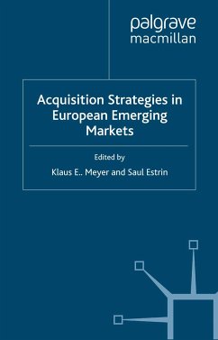 Acquisition Strategies in European Emerging Markets (eBook, PDF)