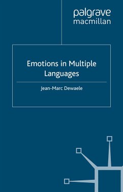 Emotions in Multiple Languages (eBook, PDF) - Dewaele, J.