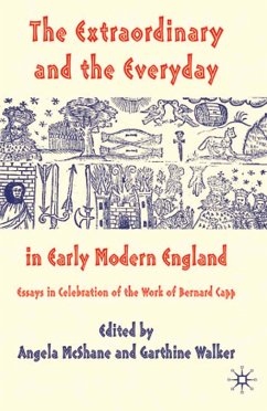 The Extraordinary and the Everyday in Early Modern England (eBook, PDF)
