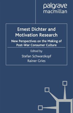 Ernest Dichter and Motivation Research (eBook, PDF)