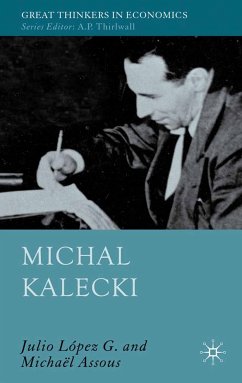Michal Kalecki (eBook, PDF)