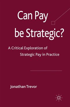 Can Pay Be Strategic? (eBook, PDF)