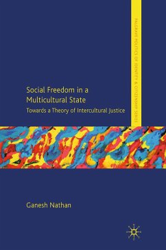 Social Freedom in a Multicultural State (eBook, PDF) - Nathan, G.