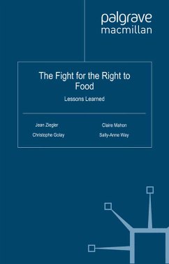 The Fight for the Right to Food (eBook, PDF)