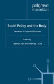 Social Policy and the Body (eBook, PDF)